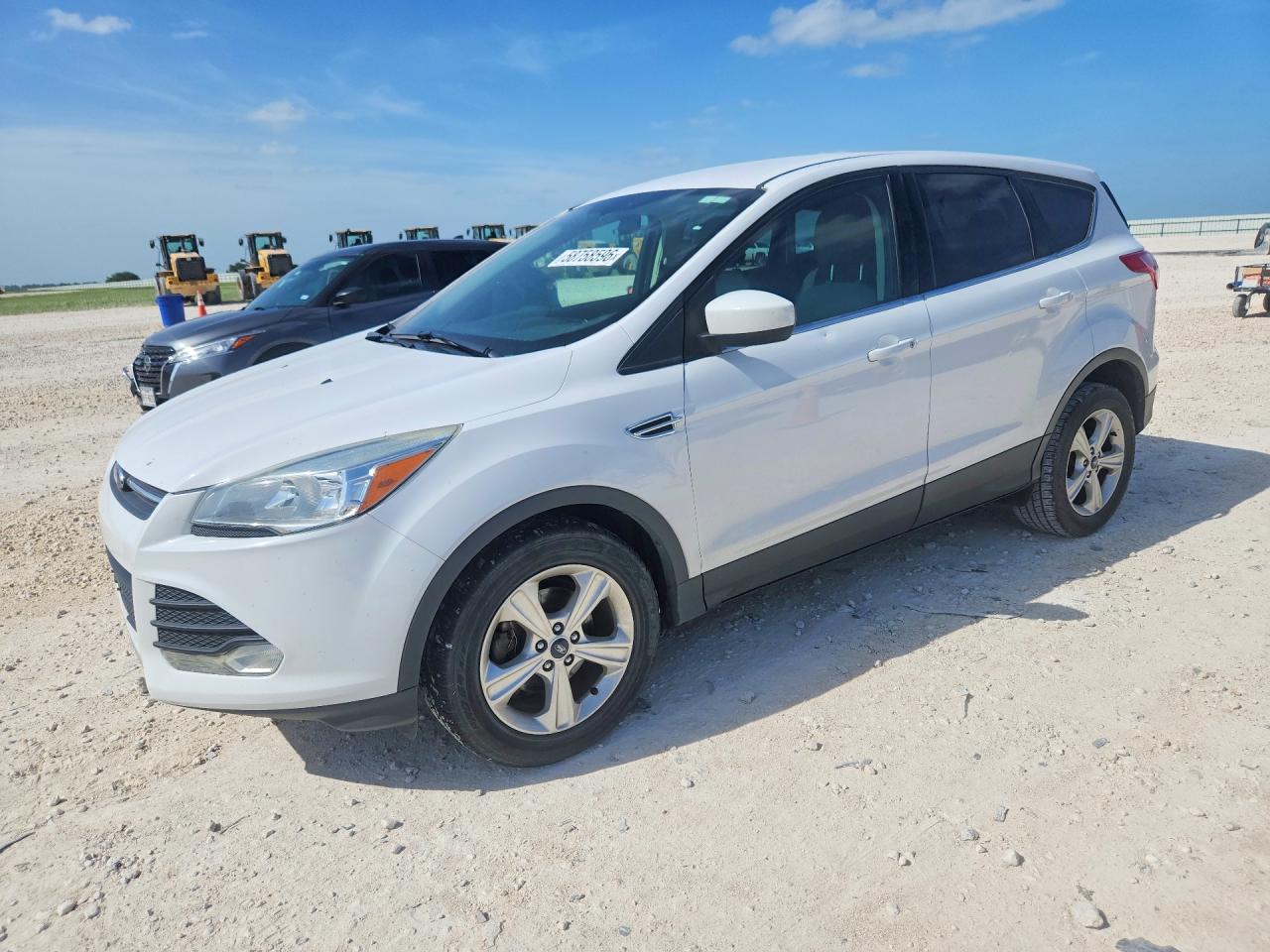 2014 Ford Escape VIN 1FMCU0GXXEUA21969 COPART salvage auction — Normal Wear, NE - CERTIFICATE OF TITLE, sold $800 on 2026-07-09 (photo 1)