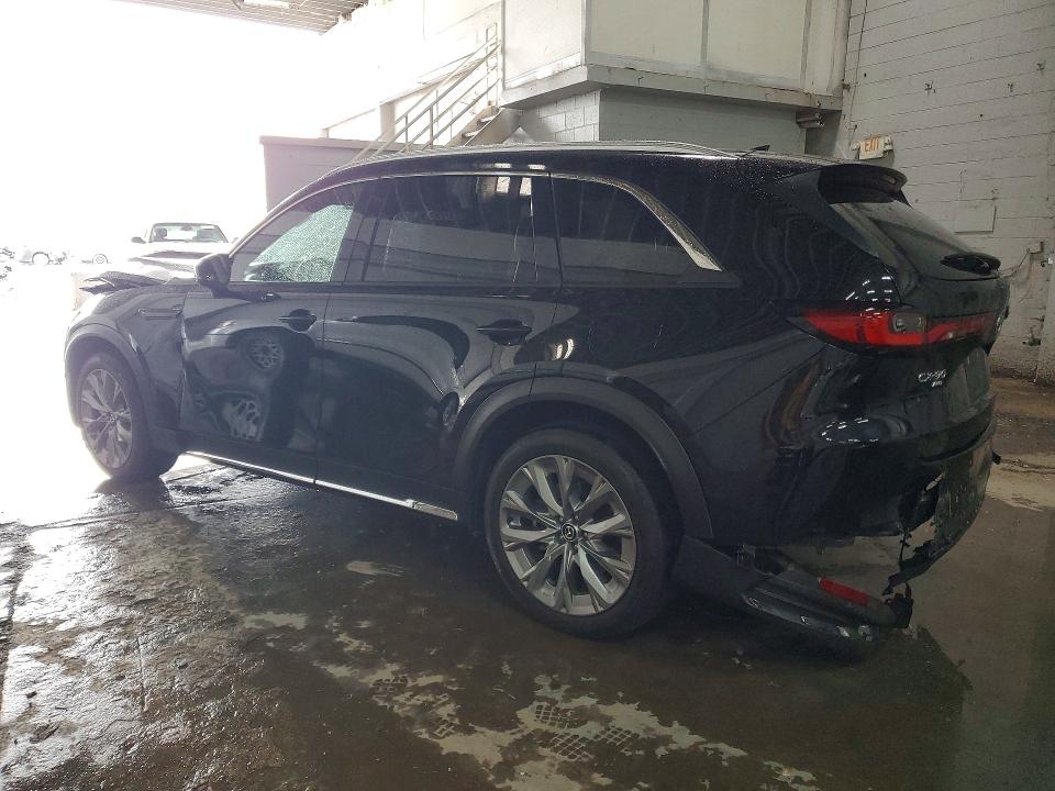 2024 Mazda Cx-90 VIN JM3KKEHD5R1177911 COPART salvage auction — FRONT END, Va - Cert Of Title - Salvage, sold $7,600 on 2026-07-15 (photo 2)