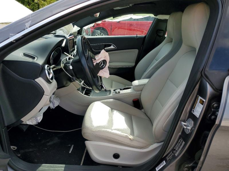 2014 Mercedes-benz Cla-klasse VIN WDDSJ4EB4EN145064 COPART salvage auction — FRONT END, TX - SALVAGE VEHICLE TITLE, sold $700 on 2026-08-14 (photo 7)
