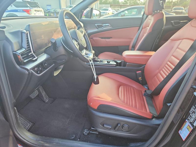 2024 Kia Sportage VIN 5XYK53DF9RG167345 COPART salvage auction — REAR END, Ms - Cert Of Title-Salvaged, sold $11,100 on 2026-07-31 (photo 7)