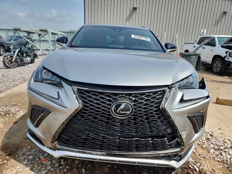 2019 Lexus Nx VIN JTJBARBZ5K2191375 COPART salvage auction — FRONT END, Wi - Certificate Of Title, sold $11,300 on 2026-07-20 (photo 5)