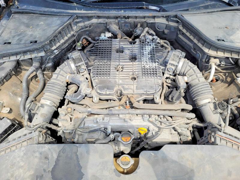 2015 Infiniti Q50 VIN JN1BV7AR3FM390032 COPART salvage auction — NORMAL WEAR, On - Permit No Brand - Unfit (P), sold $1,150 on 2026-07-03 (photo 7)