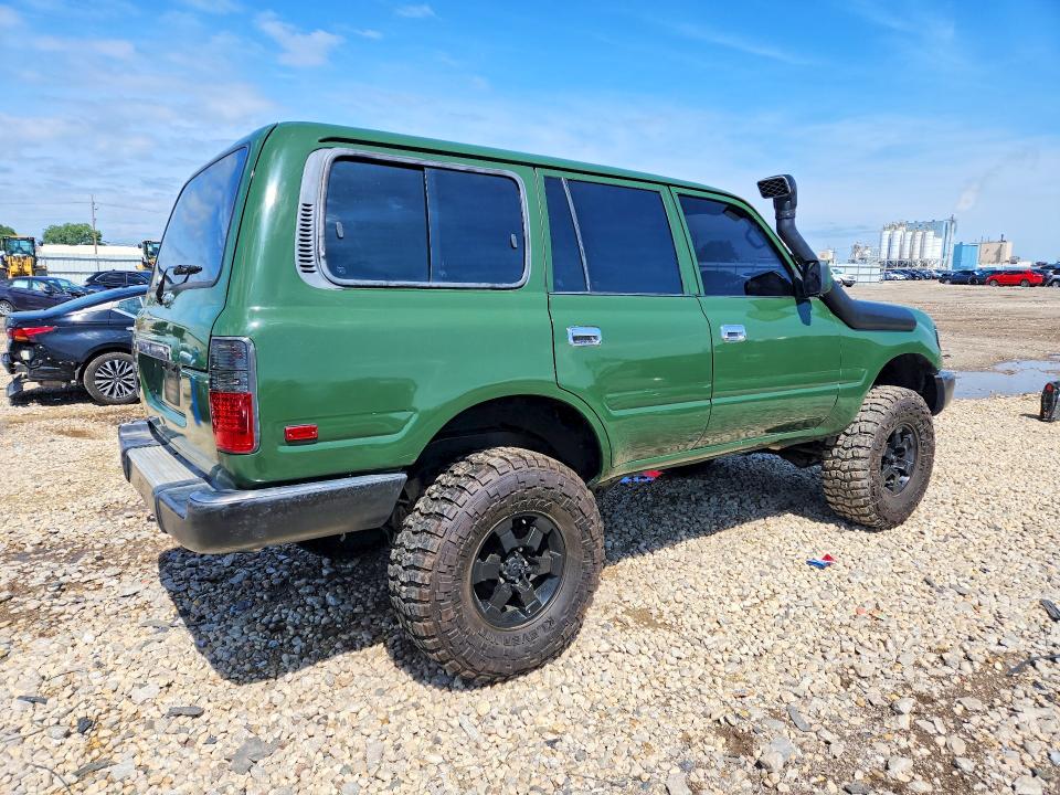 1994 Toyota Land cruiser VIN JT3DJ81W8R0073201 COPART salvage auction — MINOR DENT/SCRATCHES, Il - Certificate Of Title (P), sold $9,300 on 2026-07-20 (photo 3)