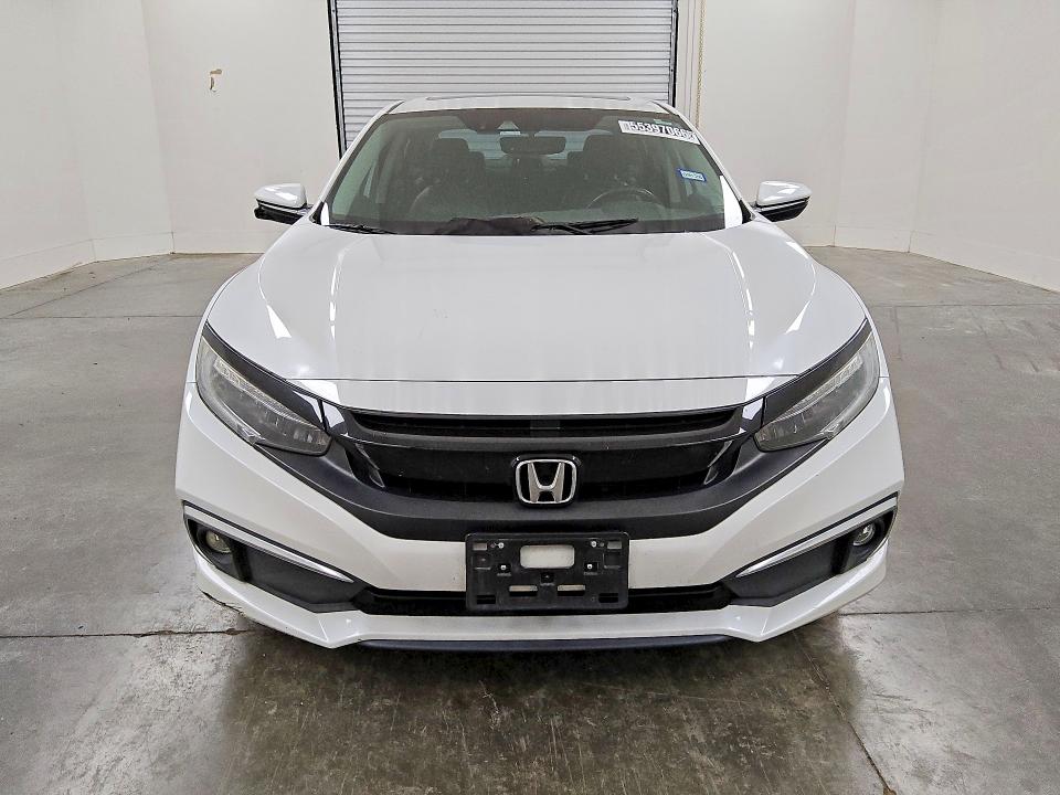 2020 Honda Civic VIN 19XFC1F96LE020729 COPART salvage auction — MINOR DENT/SCRATCHES, Tx - Certificate Of Title, sold $15,000 on 2026-07-09 (photo 5)