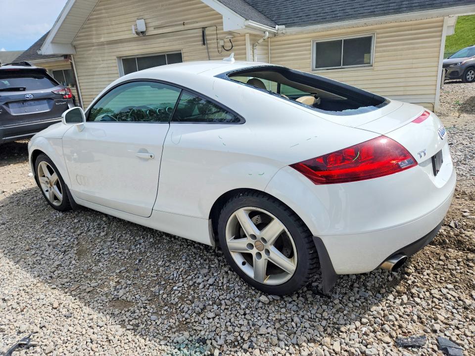 2008 Audi Tt VIN TRUDD38J981021221 COPART salvage auction — REAR END, OH - CERT OF TITLE-SALVAGE, sold $1,150 on 2026-07-08 (photo 2)