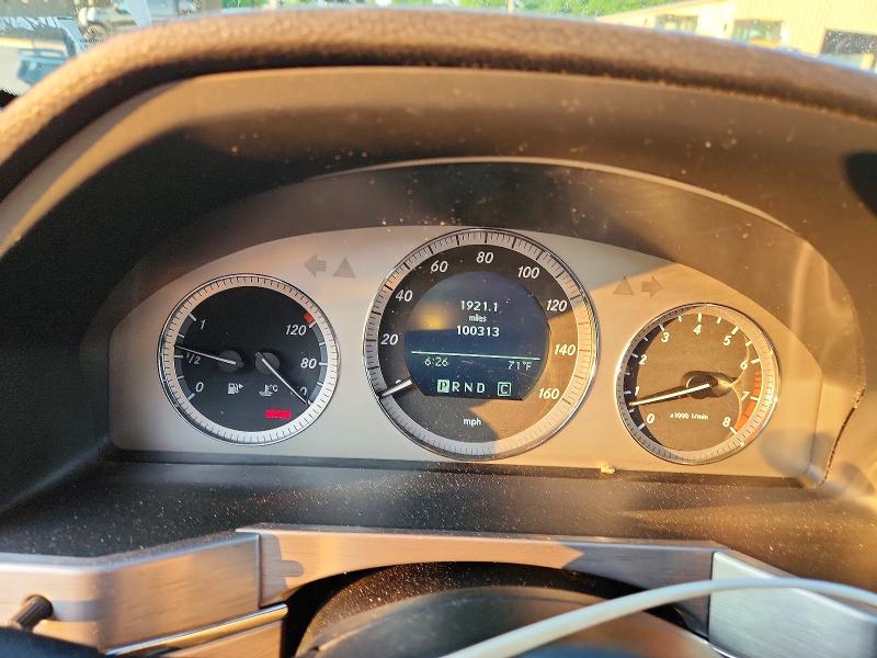 2010 Mercedes-benz Glk-class VIN WDCGG8HB1AF324226 COPART salvage auction — FRONT END, Ny - Mv-907A Salvage Certificate, sold $2,250 on 2026-07-28 (photo 9)