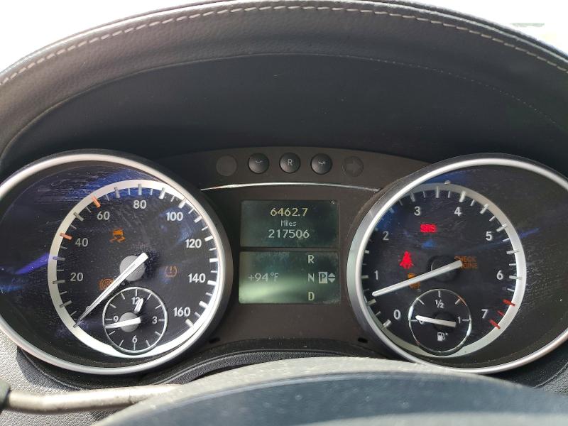 2012 Mercedes-benz VIN 4JGBF7BE3CA774004 COPART salvage auction — MINOR DENT/SCRATCHES, Il - Certificate Of Title, sold $575 on 2026-07-06 (photo 9)