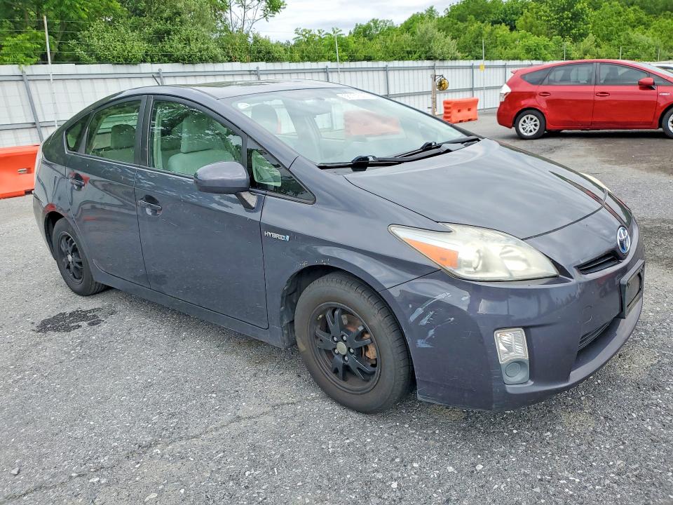 2010 Toyota Prius VIN JTDKN3DU1A0236649 COPART salvage auction — FRONT END, MT - CERTIFICATE OF TITLE, sold $725 on 2026-07-21 (photo 4)