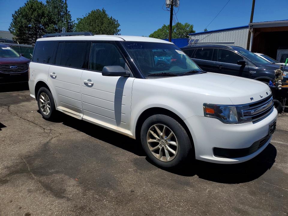 2018 Ford Flex VIN 2FMGK5B89JBA14628 COPART salvage auction — MECHANICAL, OH - CERTIFICATE OF TITLE, sold $1,200 on 2026-07-09 (photo 4)