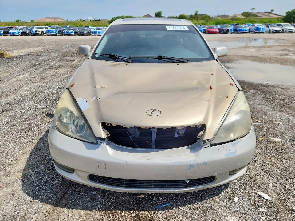 2002 Lexus Es 300 VIN JTHBF30G920043047 COPART salvage auction — FRONT END, FL - CERT OF TITLE SLVG REBUILDABLE, sold $250 on 2026-07-14 (photo 5)