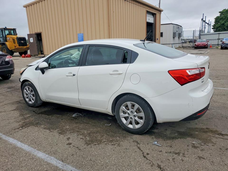 2013 Kia Rio VIN KNADM4A37D6170930 COPART salvage auction — FRONT END, Oh - Cert Of Title-Salvage, sold $250 on 2026-07-08 (photo 2)