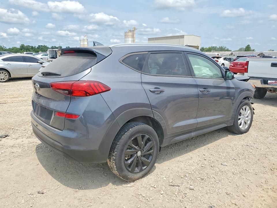 2021 Hyundai Tucson VIN KM8J33A48MU326055 COPART salvage auction — FRONT END, Va - Dealer Only Clean Title (P), sold $8,800 on 2026-07-28 (photo 3)