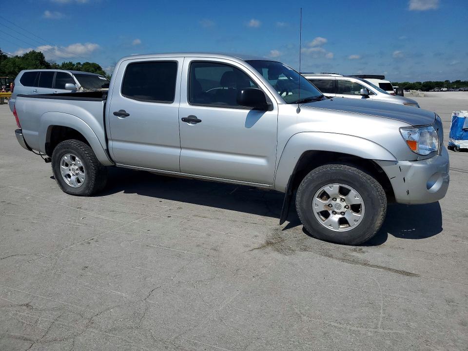 2006 Toyota Tacoma VIN 5TELU42N06Z191817 COPART salvage auction — FRONT END, Ia - Cert Of Title-Prior Salvage, sold $4,000 on 2026-07-06 (photo 4)