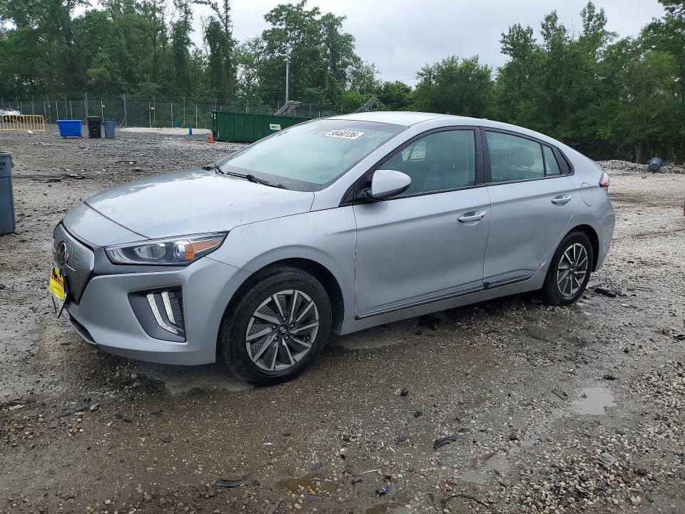 2021 Hyundai VIN KMHC75LJ5MU077788 COPART salvage auction — FRONT END, Wv - Certificate Of Title (P), sold $4,100 on 2026-07-23 (photo 1)