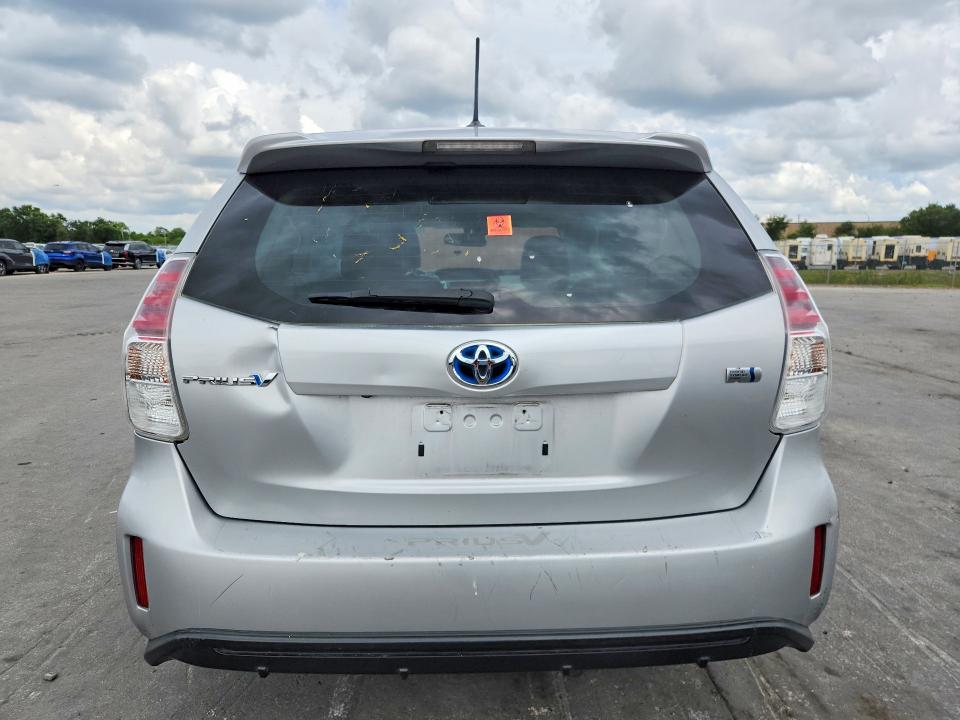 2015 Toyota Prius VIN JTDZN3EU3FJ036953 COPART salvage auction — FRONT END, Fl - Cert Of Title Slvg Rebuildable, sold $3,200 on 2026-07-14 (photo 6)