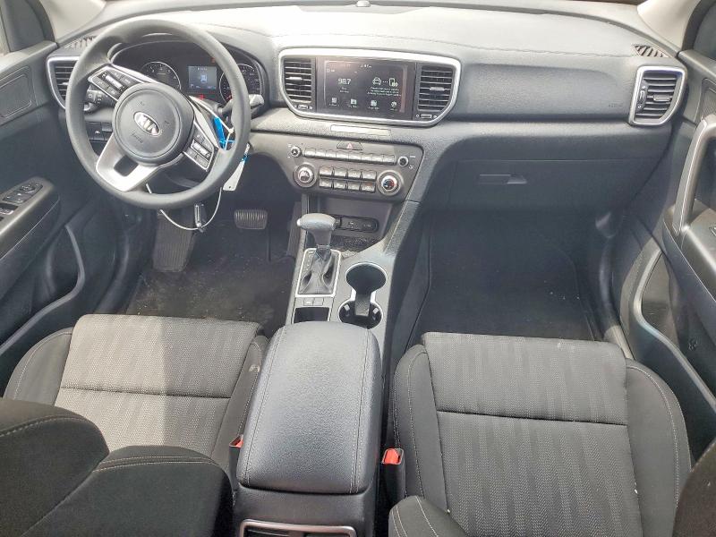 2021 Kia VIN KNDPM3ACXM7891375 COPART salvage auction — SIDE, Or - Salvage Title Certificate, sold $800 on 2026-07-27 (photo 8)
