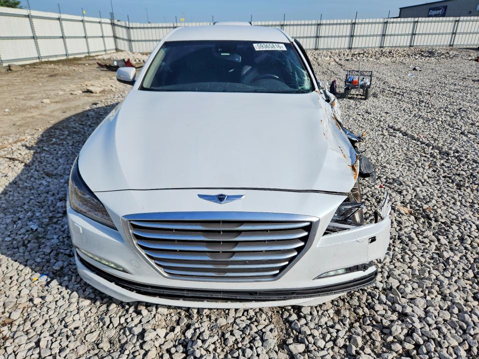 2015 Hyundai Genesis VIN KMHGN4JE2FU091674 COPART salvage auction — SIDE, Mo - Cert Of Title-Prior Salvage, sold $625 on 2026-07-13 (photo 5)