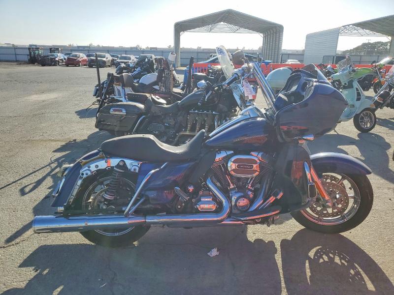 2015 Harley-davidson Fl VIN 1HD1TAN12FB957647 COPART salvage auction — REAR END, Ca - Salvage Certificate, sold $3,850 on 2026-07-09 (photo 1)