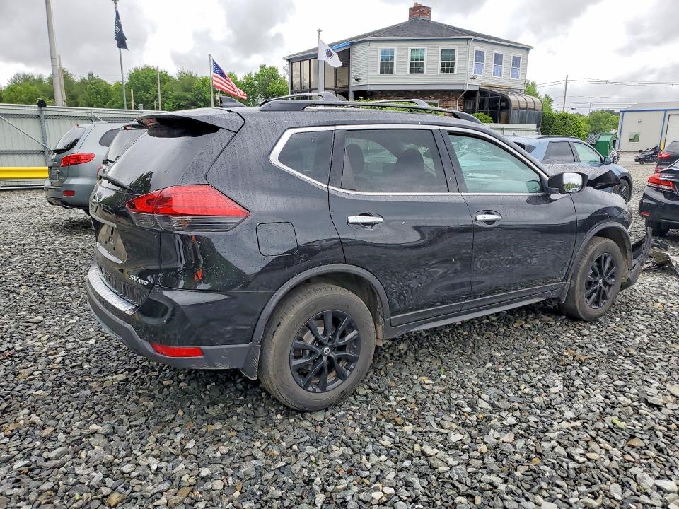 2017 Nissan VIN 5N1AT2MV4HC807494 COPART salvage auction — FRONT END, Ma - Cert Of Title-Salvage, sold $100 on 2026-07-29 (photo 3)