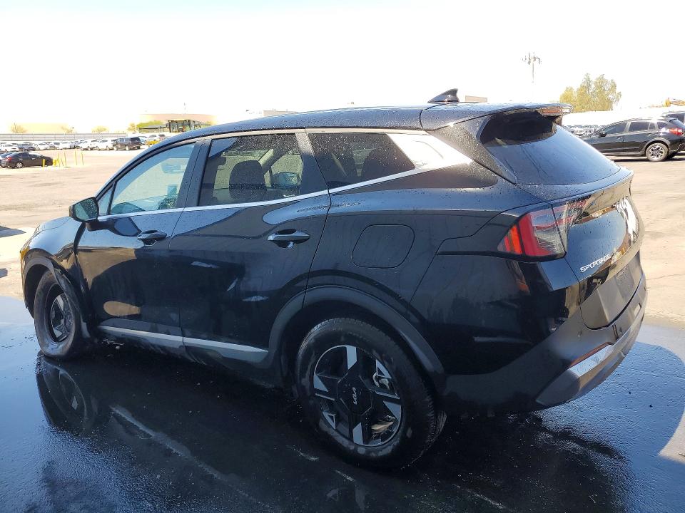 2026 Kia Sportage VIN 5XYK2CDF8TG369254 COPART salvage auction — FRONT END, CA - CERTIFICATE OF TITLE, sold $9,400 on 2026-07-13 (photo 2)