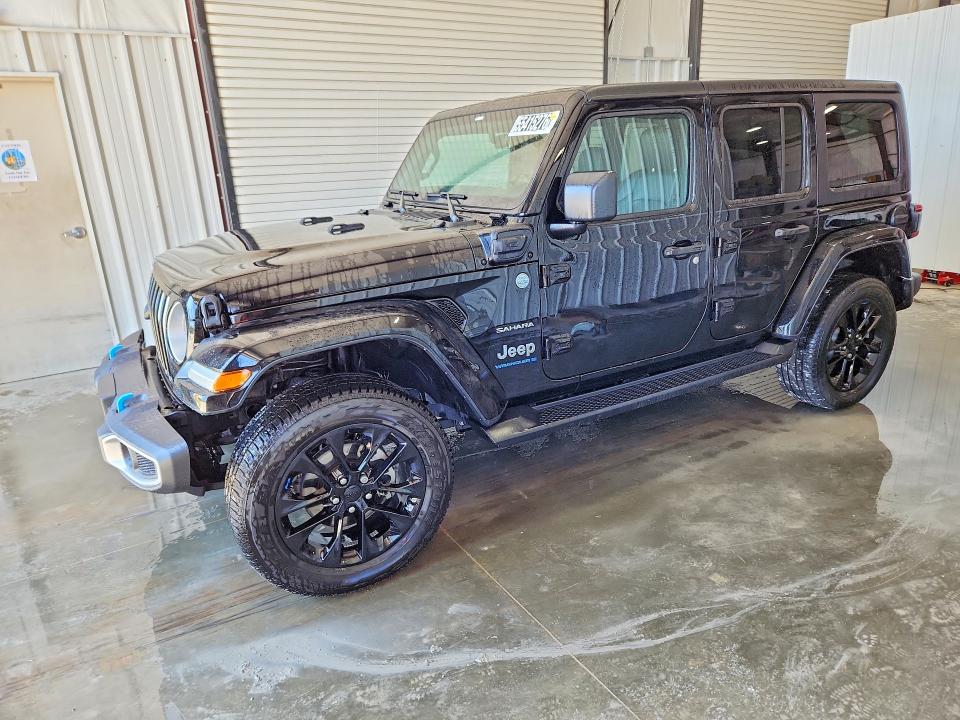 2023 Jeep Wrangler / VIN 1C4JJXP64PW556775 COPART salvage auction — MINOR DENT/SCRATCHES, Mo - Certificate Of Title, sold $22,250 on 2026-07-02 (photo 1)