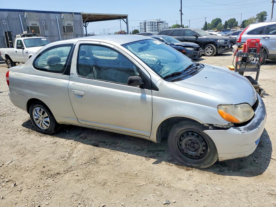 2001 Toyota Echo VIN JTDAT123210180821 COPART salvage auction — FRONT END, CA - SALVAGE CERTIFICATE, sold $475 on 2026-07-20 (photo 4)