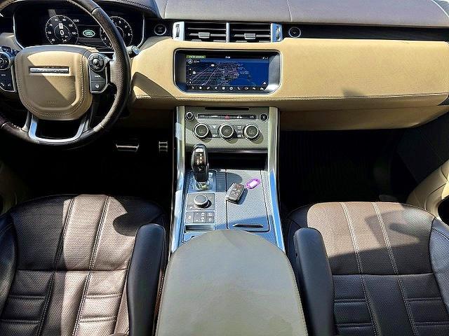 2017 Land rover Range rover sport VIN SALWV2FV4HA678579 COPART salvage auction — WATER/FLOOD, Fl - Cert Of Title-Slvg Rebld Flood (P), sold $11,900 on 2026-07-28 (photo 8)