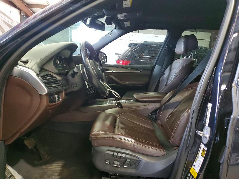 2016 BMW X5 VIN 5UXKR6C56G0J83504 COPART salvage auction — MECHANICAL, Ct - Certificate Of Title, sold $2,700 on 2026-07-02 (photo 7)