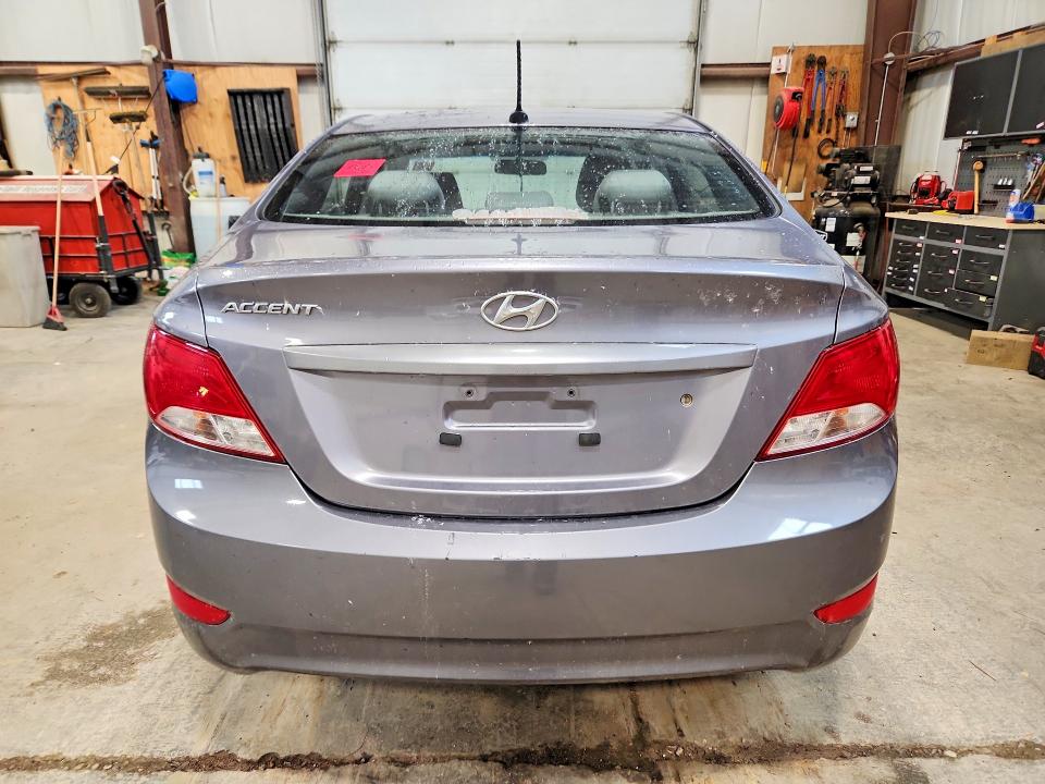 2016 Hyundai VIN KMHCT4AE3GU984975 COPART salvage auction — MECHANICAL, Ab - Bos - Active, sold $525 on 2026-07-02 (photo 6)