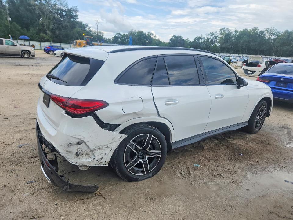 2024 Mercedes-benz Glc VIN W1NKM4GB8RF208867 COPART salvage auction — REAR END, Fl - Certificate Of Destruction, sold $7,700 on 2026-07-21 (photo 3)