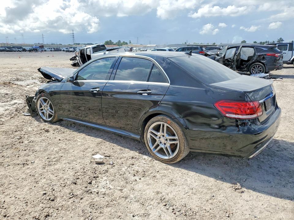 2016 Mercedes-benz E-klasse VIN WDDHF5KB6GB243782 COPART salvage auction — FRONT END, Tx - Salvage Vehicle Title, sold $2,700 on 2026-07-24 (photo 2)