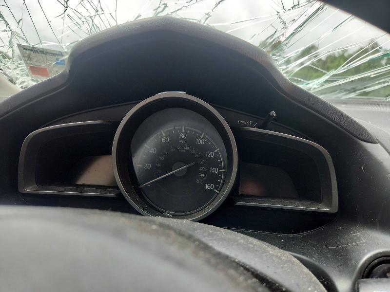 2018 Mazda 3 VIN 3MZBN1U77JM186672 COPART salvage auction — FRONT END, La - Cert Of Title-Salvage, sold $400 on 2026-07-10 (photo 9)