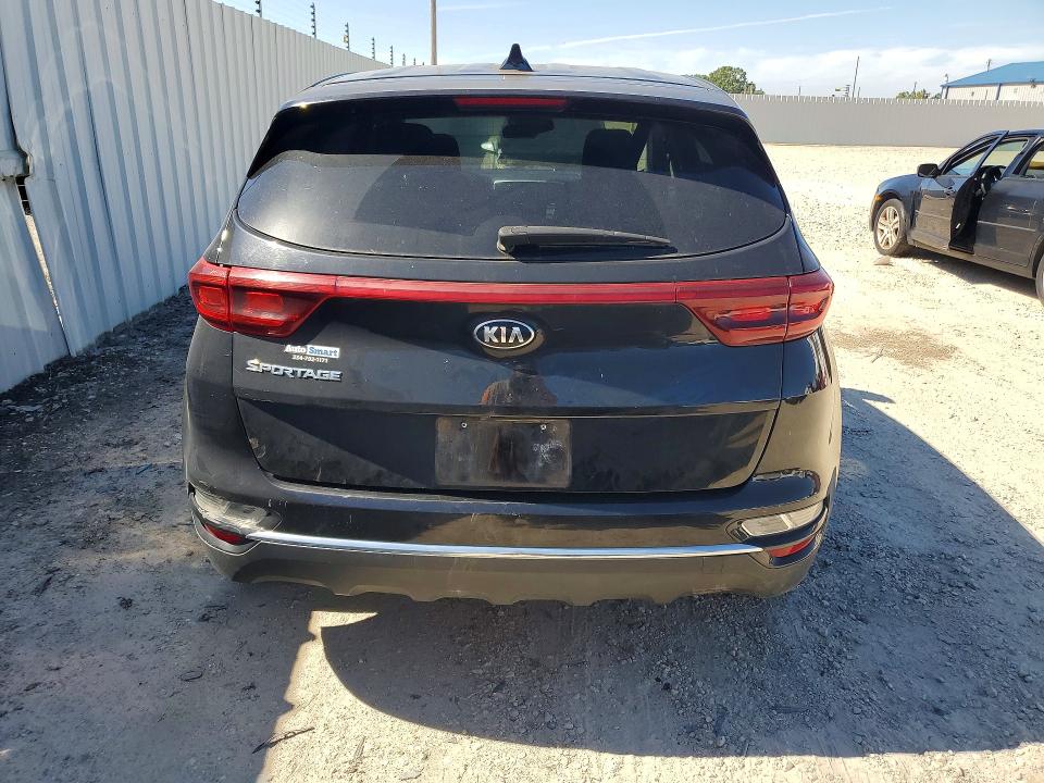 2021 Kia Sportage VIN KNDPMCAC5M7931166 COPART salvage auction — SIDE, Al - Cert Of Title-Salvage Title, sold $3,400 on 2026-07-30 (photo 6)