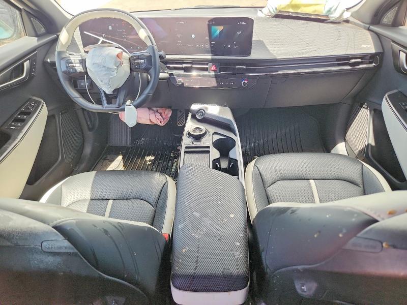 2025 Kia Ev6 VIN 5XYC4DJC1SG004458 COPART salvage auction — FRONT END, Co - Salvage Title, sold $10,600 on 2026-07-29 (photo 8)