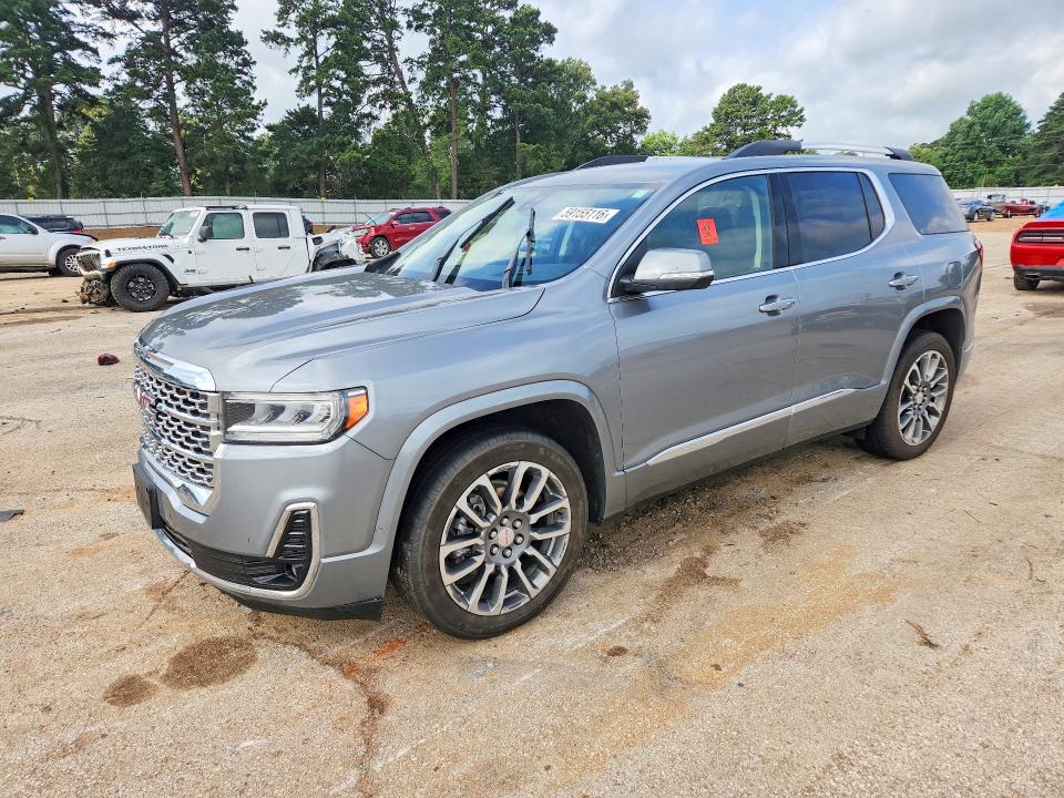 2023 Gmc Acadia VIN 1GKKNPLS3PZ232375 COPART salvage auction — WATER/FLOOD, Ok - Cert Of Title-Salvage, sold $7,000 on 2026-07-20 (photo 1)