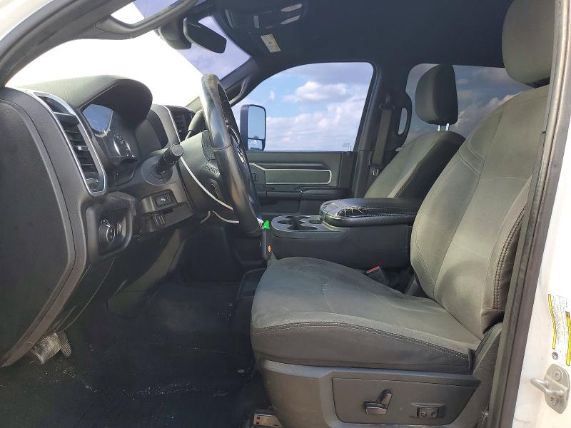 2022 Ram 2500 VIN 3C6UR5DL0NG386471 COPART salvage auction — MINOR DENT/SCRATCHES, Tx - Certificate Of Title (P), sold $8,800 on 2026-07-31 (photo 7)