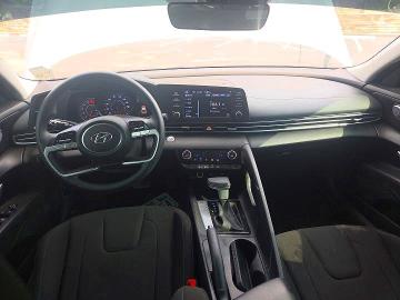2022 Hyundai Elantra VIN KMHLM4AG8NU339816 COPART salvage auction — REAR END, TX - CERTIFICATE OF TITLE (P), sold $4,000 on 2026-07-23 (photo 9)