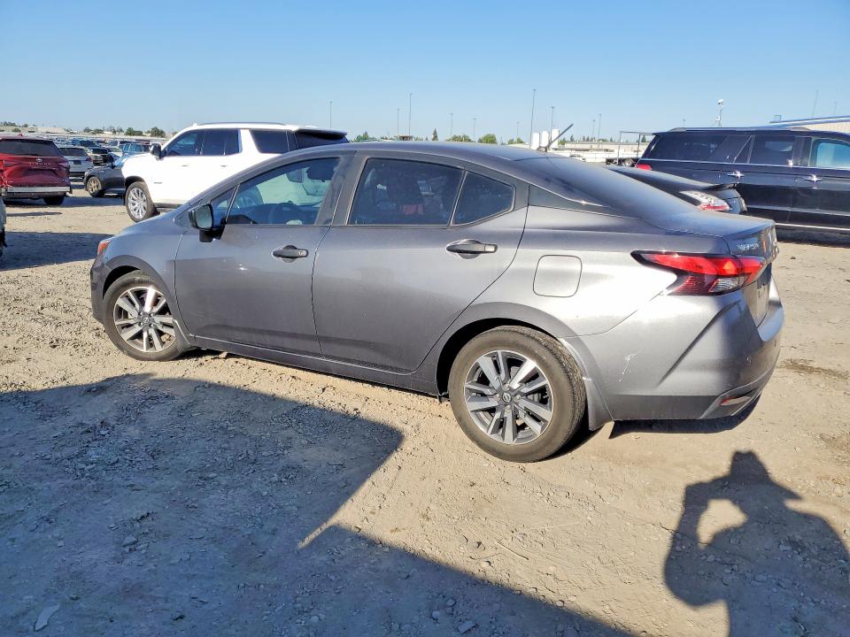 2023 Nissan Versa VIN 3N1CN8DV3PL818860 COPART salvage auction — UNDERCARRIAGE, Ca - Salvage Certificate, sold $2,350 on 2026-07-02 (photo 2)