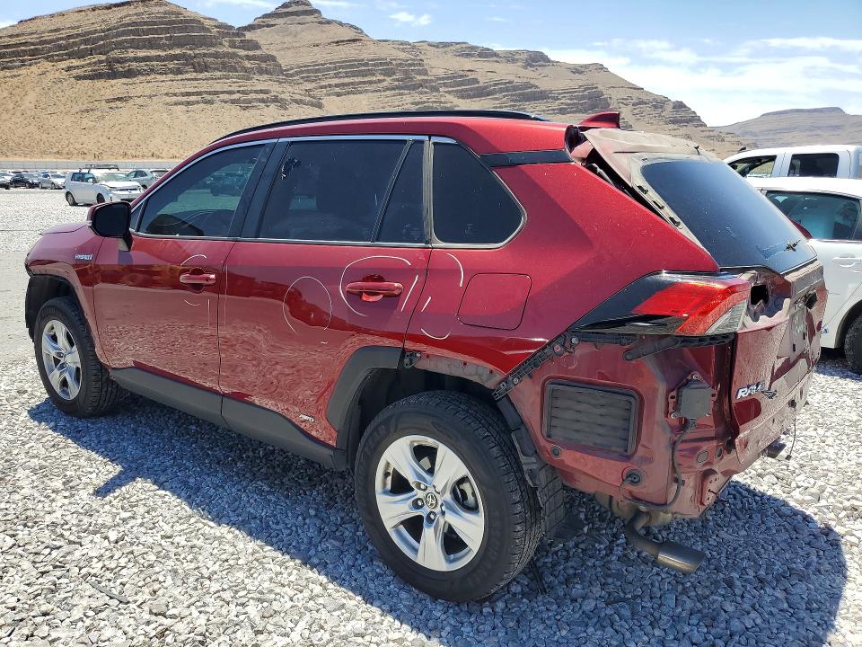 2021 Toyota Rav 4 VIN JTMRWRFV1MD132891 COPART salvage auction — FRONT END, Nv - Salvage Title, sold $8,000 on 2026-07-15 (photo 2)