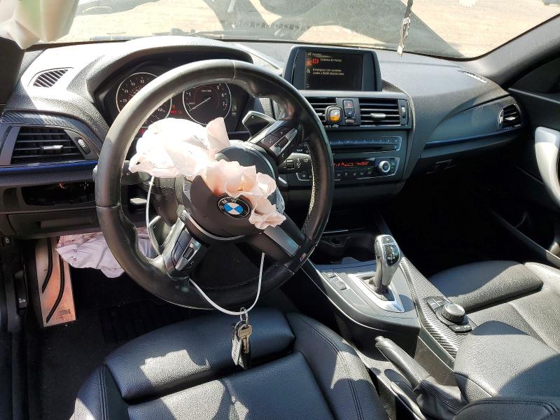 2015 BMW VIN WBA1F7C58FV367160 COPART salvage auction — FRONT END, Ct - Cert Of Title-Salvage, sold $475 on 2026-07-28 (photo 8)