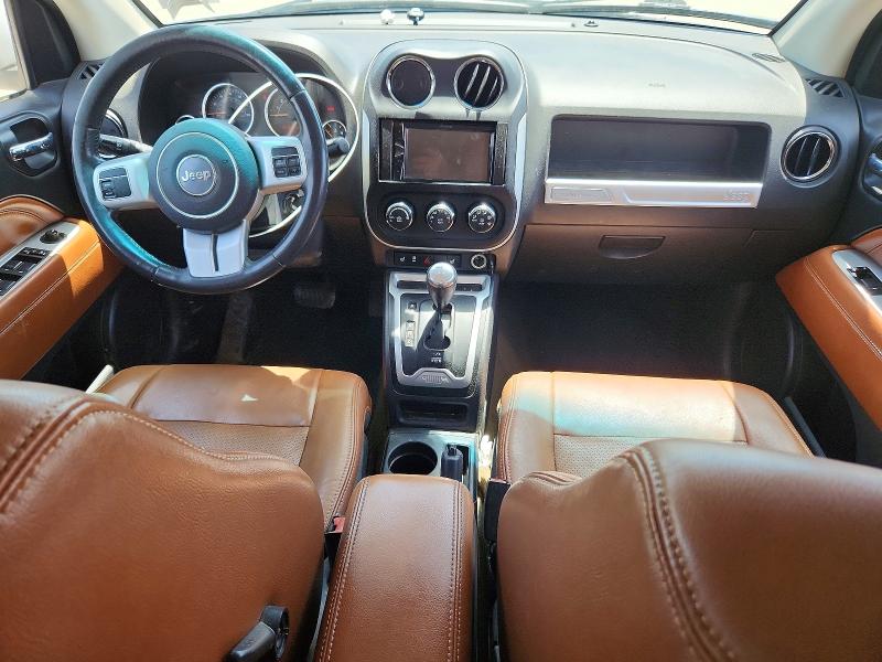 2016 Jeep Compass VIN 1C4NJDEB2GD795107 COPART salvage auction — FRONT END, Pa - Certificate Of Salvage, sold $375 on 2026-07-24 (photo 8)