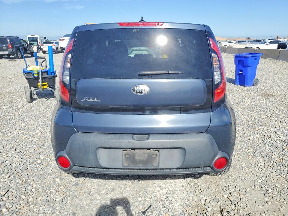 2014 Kia VIN KNDJP3A59E7070509 COPART salvage auction — SIDE, CO - SALVAGE TITLE (P), sold $1,150 on 2026-07-02 (photo 6)