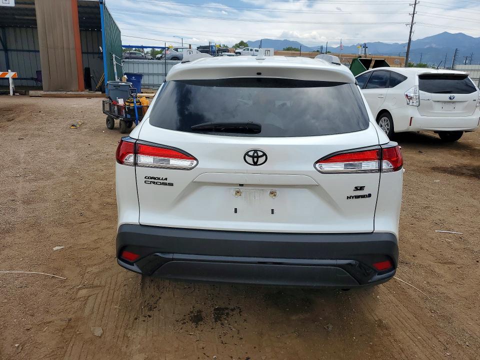 2023 Toyota Corolla VIN 7MUFBABG2PV012328 COPART salvage auction — MINOR DENT/SCRATCHES, CO - SALVAGE TITLE, sold $11,200 on 2026-07-29 (photo 6)