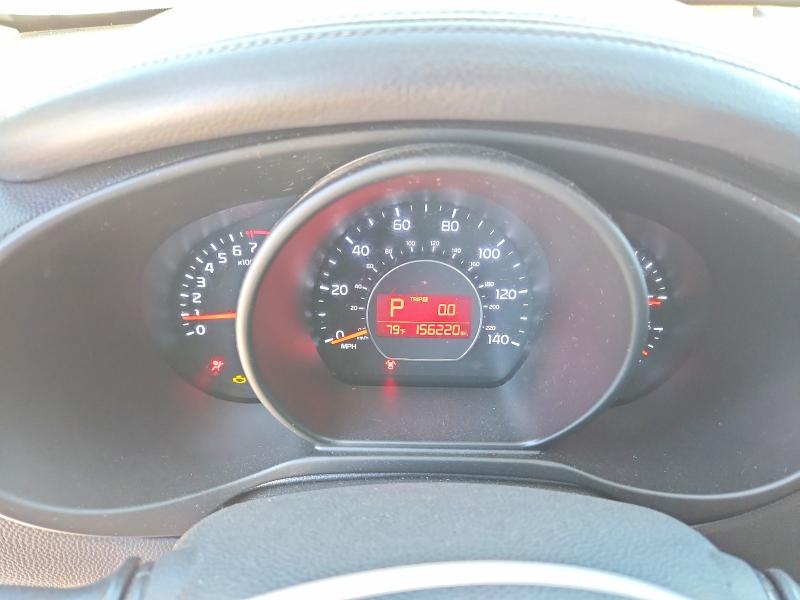 2014 Kia Soul VIN KNDJX3A56E7708652 COPART salvage auction — FRONT END, Sc - Cert Of Title-Salvage, sold $1,550 on 2026-07-21 (photo 9)