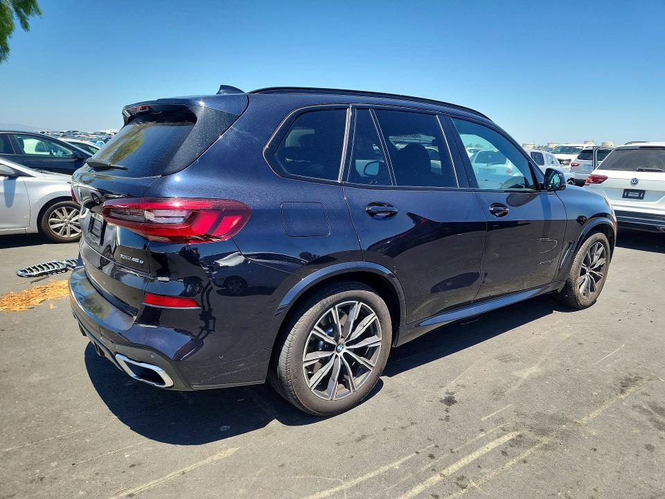 2021 BMW X5 VIN 5UXTA6C01M9D84012 COPART salvage auction — FRONT END, CA - SALVAGE CERTIFICATE, sold $28,250 on 2026-07-22 (photo 3)