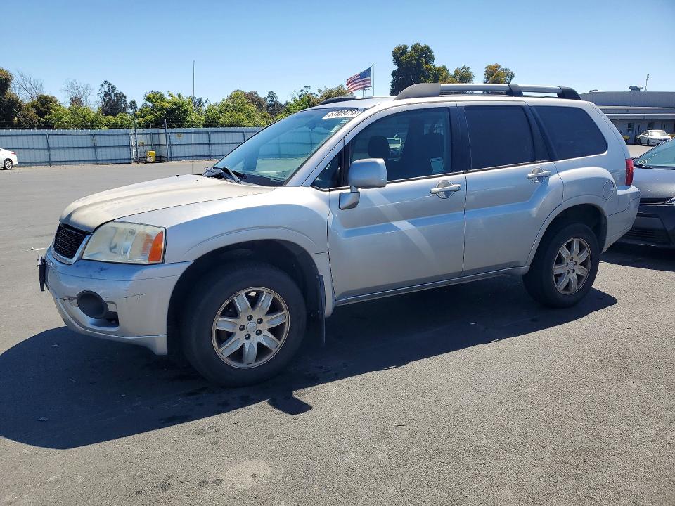 2011 Mitsubishi Endeavor VIN 4A4JN2AS5BE031521 COPART salvage auction — REAR END, CA - DIS/DLR/EXP APP FOR DUP CLEAN, sold $175 on 2026-07-27 (photo 1)