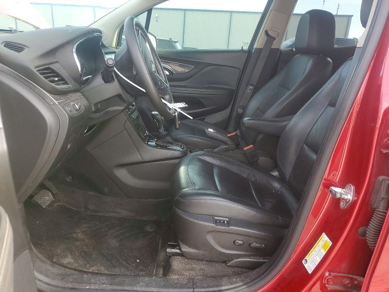 2018 Buick Encore VIN KL4CJGSB0JB666177 COPART salvage auction — REAR END, Fl - Cert Of Title Slvg Rebuildable, sold $2,550 on 2026-07-08 (photo 7)