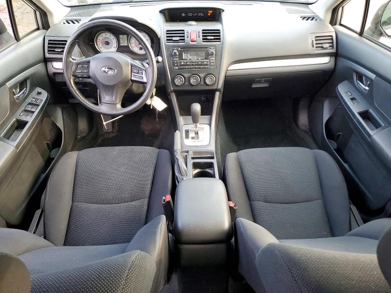2013 Subaru Impreza VIN JF1GJAC60DH030257 COPART salvage auction — REAR END, Ny - Mv-907A Salvage Certificate, sold $450 on 2026-07-16 (photo 8)
