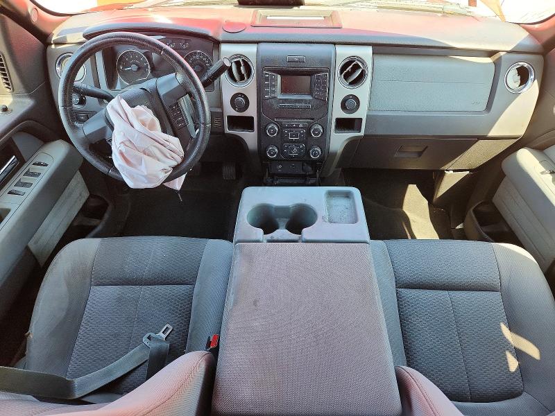 2013 Ford F-150 VIN 1FTFW1CF1DFB98962 COPART salvage auction — FRONT END, Ca - Dis/Dlr/Exp Only Clean Title, sold $650 on 2026-07-20 (photo 8)