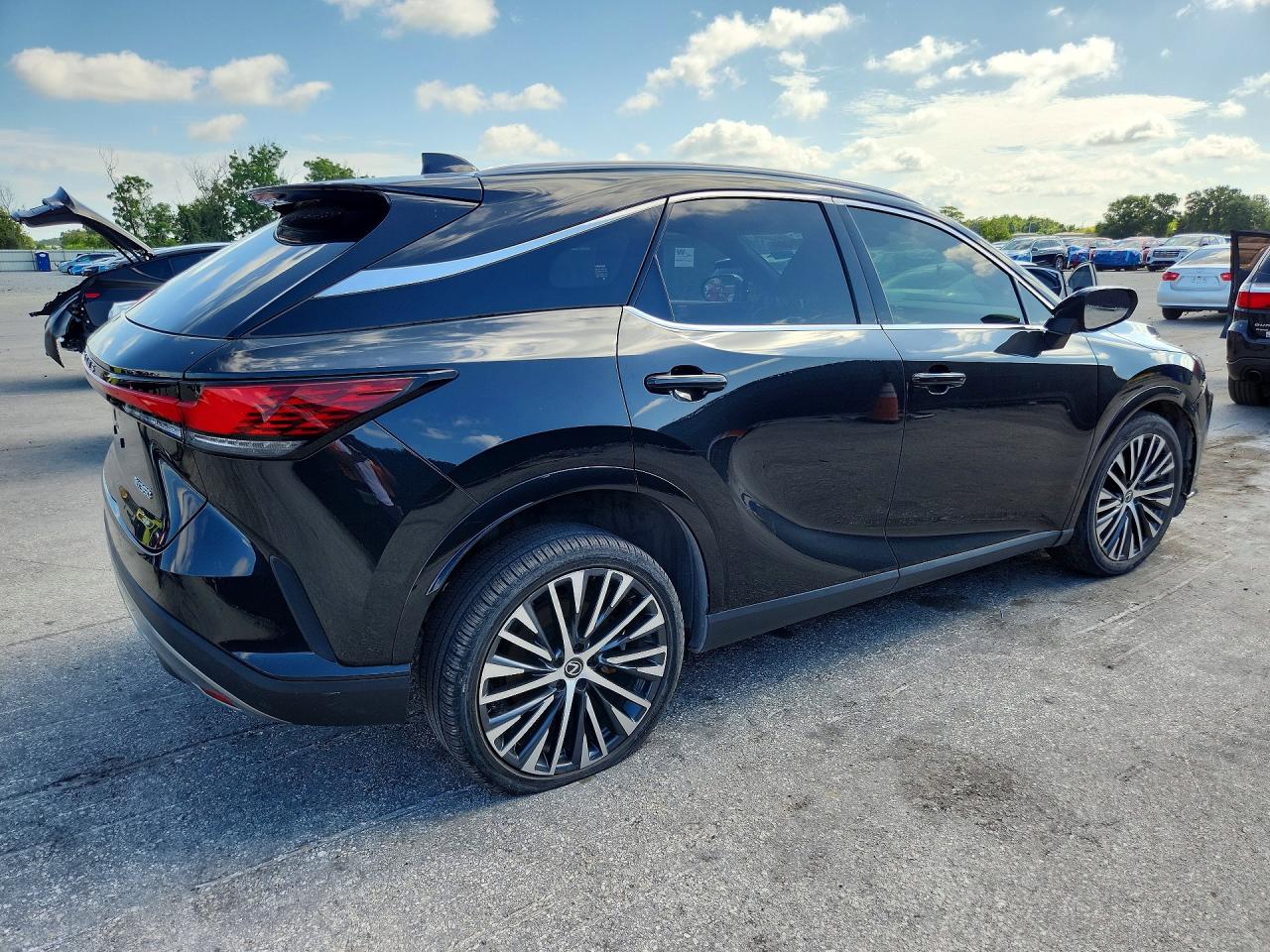 2023 Lexus RX 350 VIN JTJCHMAA6P2006031 COPART salvage auction — Front End, FL - CERTIFICATE OF TITLE, sold $25,750 on 2026-07-10 (photo 3)